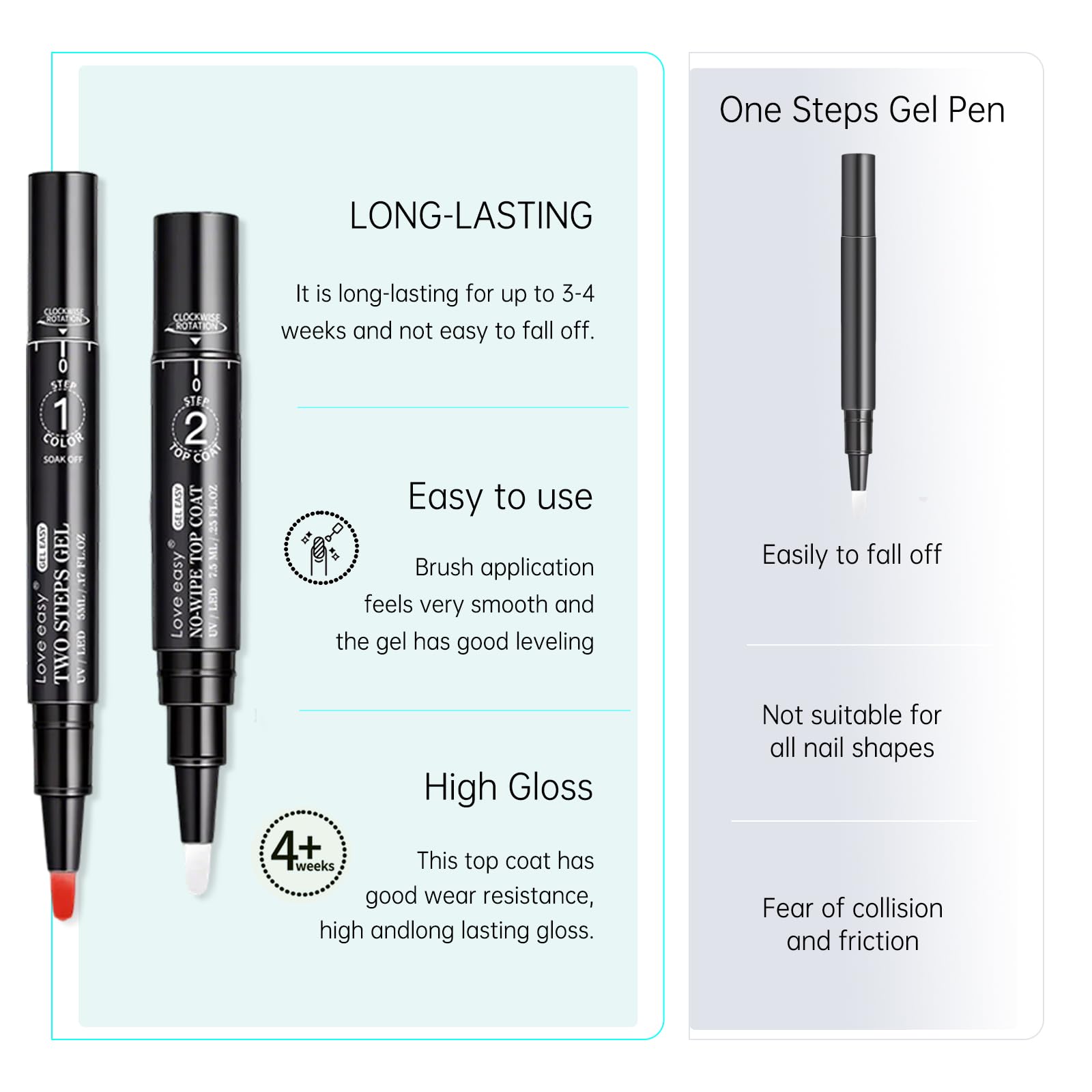 Love easy pen brush stand holding pens upright for neat storage and quick use