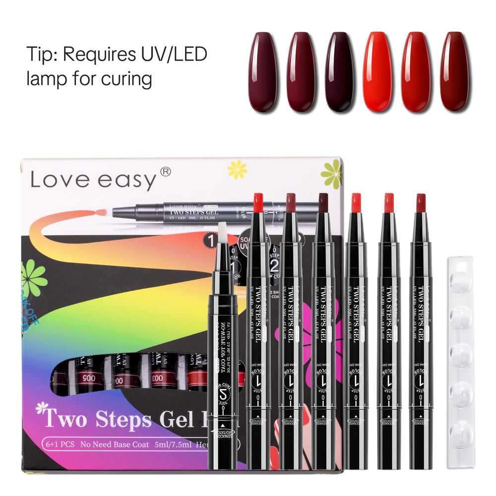 Love easy pen in hand applying color for neat, beginner-friendly strokes