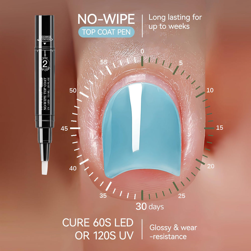 Love easy pen tips close-up highlighting ultra-fine bristles for precise application benefit