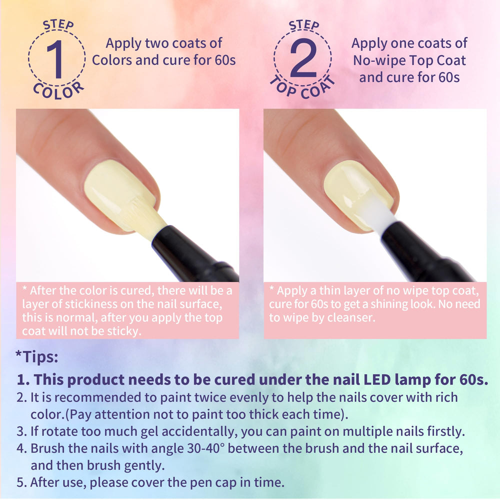 Love easy scale comparison with hand showing compact pens for travel convenience