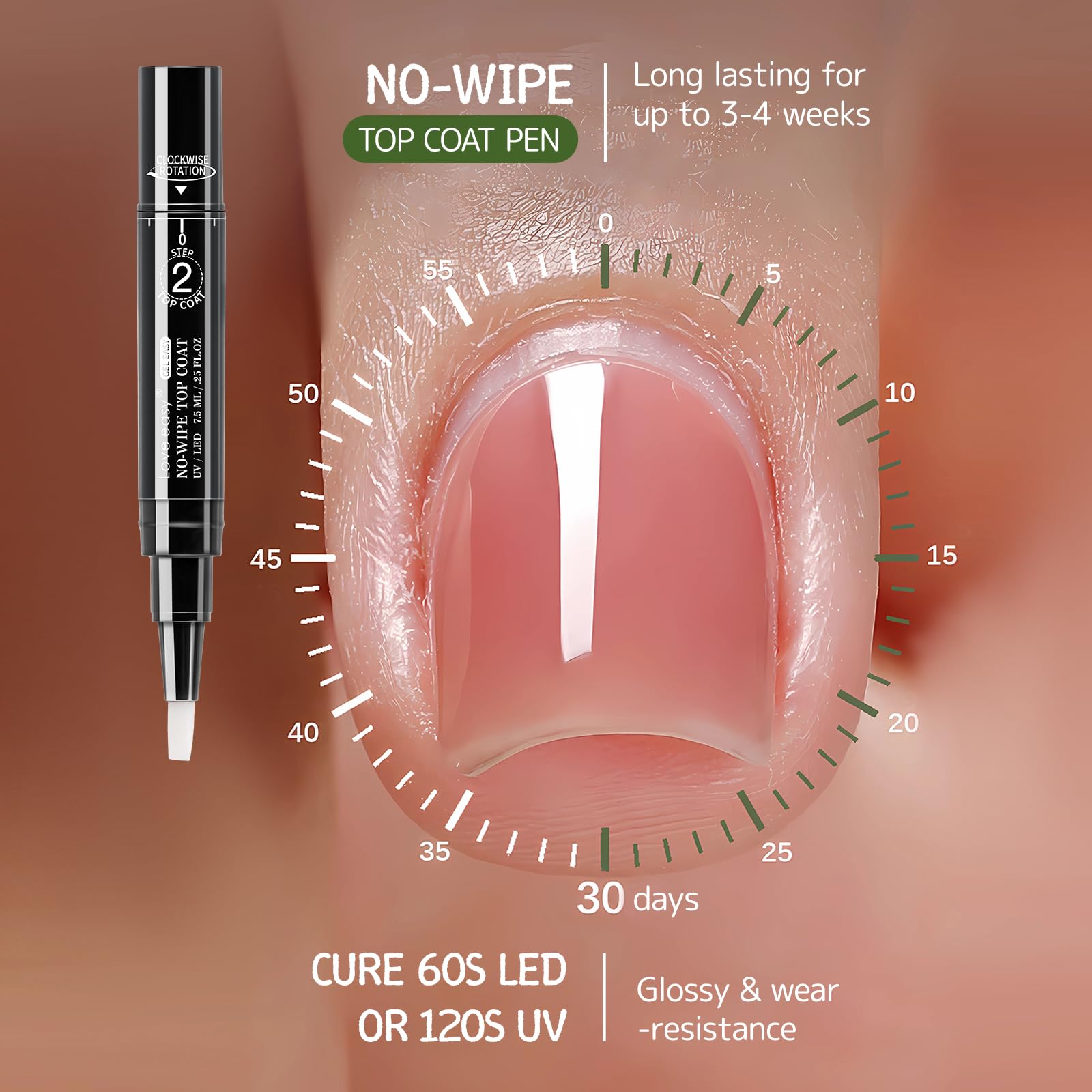 Love easy swatches on color fan demonstrating nude shades for versatile looks