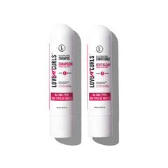 Love Ur Curls front packaging showing product branding and benefits