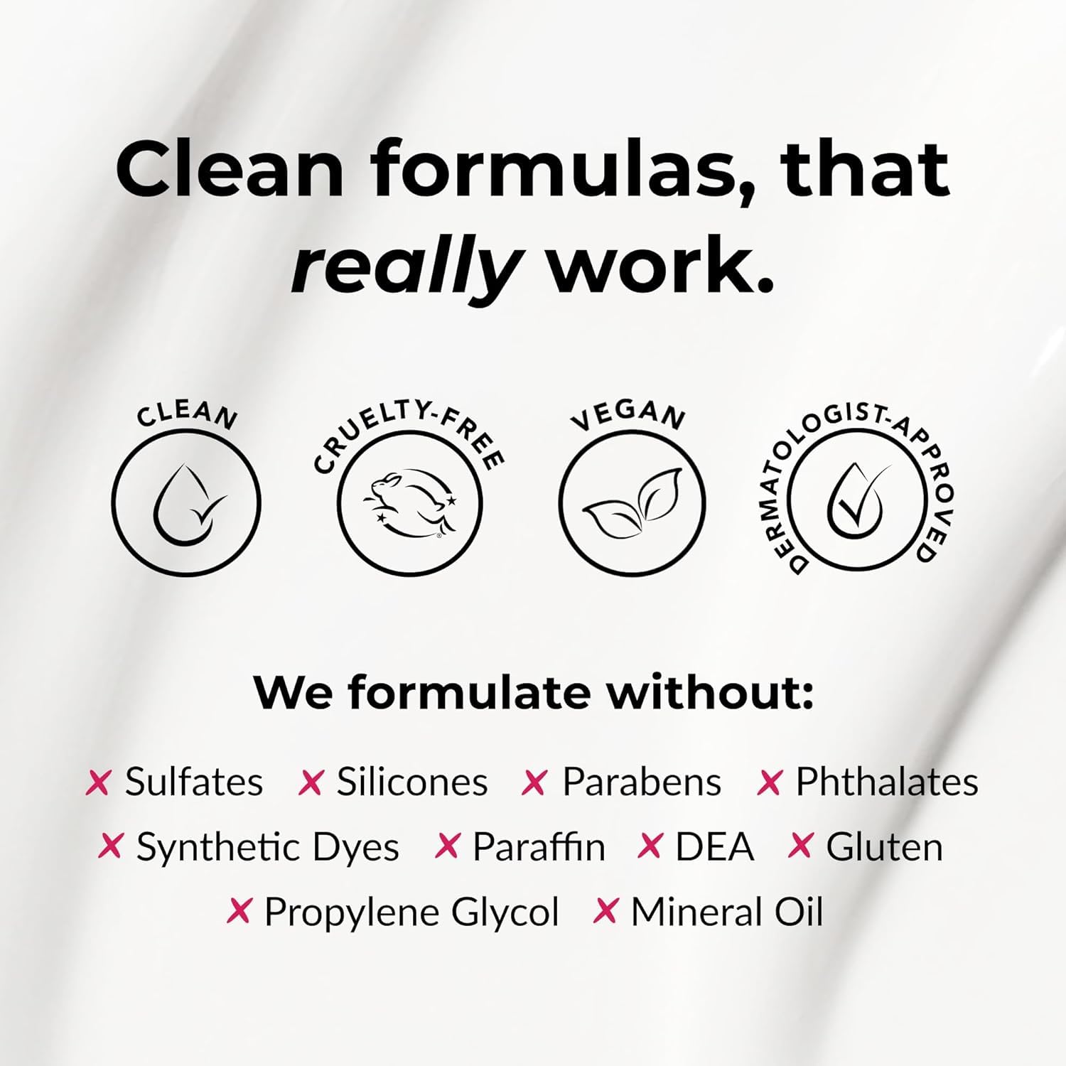 Love Ur Curls bottles next to a ruler showing product size and travel-friendly benefit