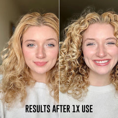 Love Ur Curls three products lined up highlighting a coordinated routine