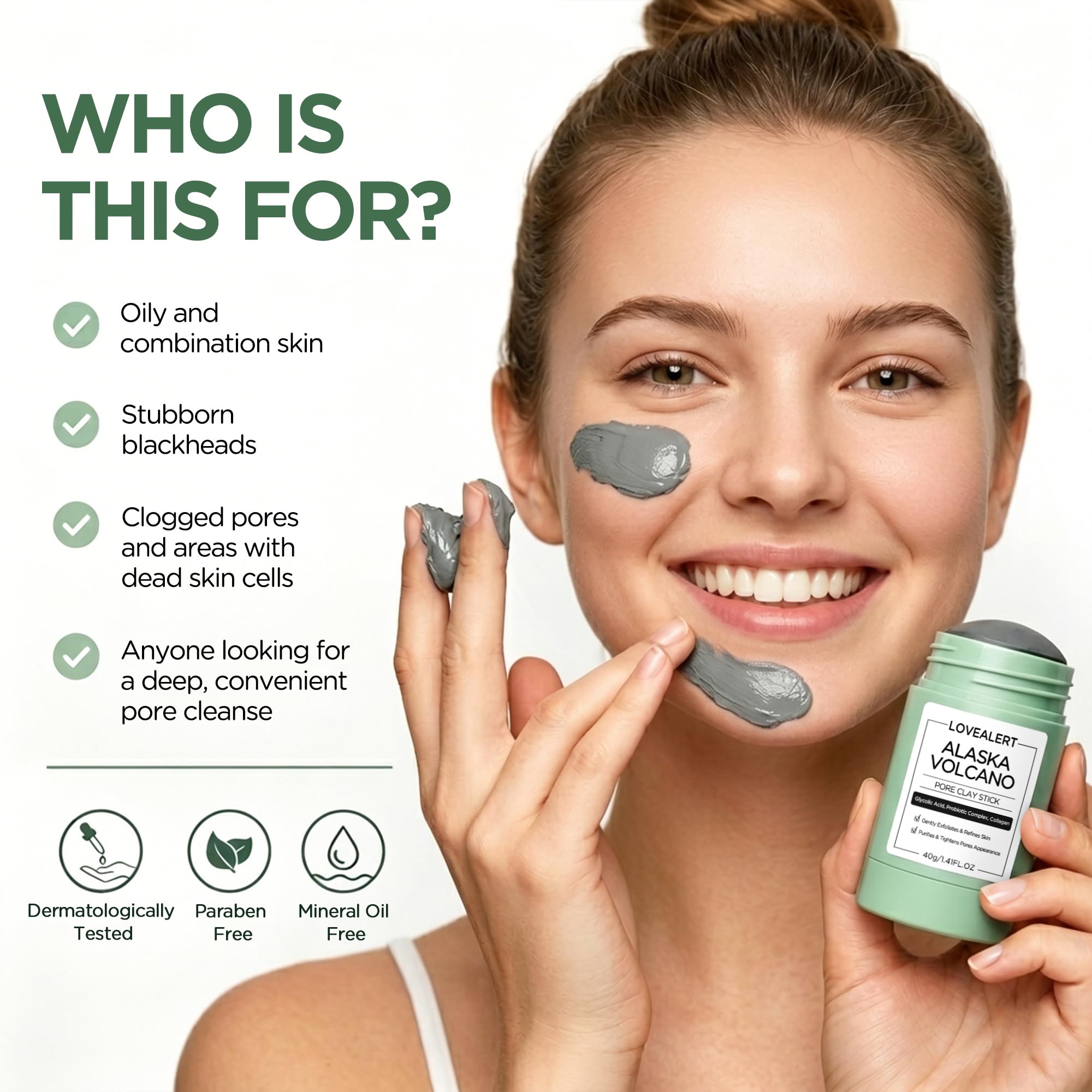LOVEALERT travel lifestyle setting packed in toiletry bag for on-the-go skincare