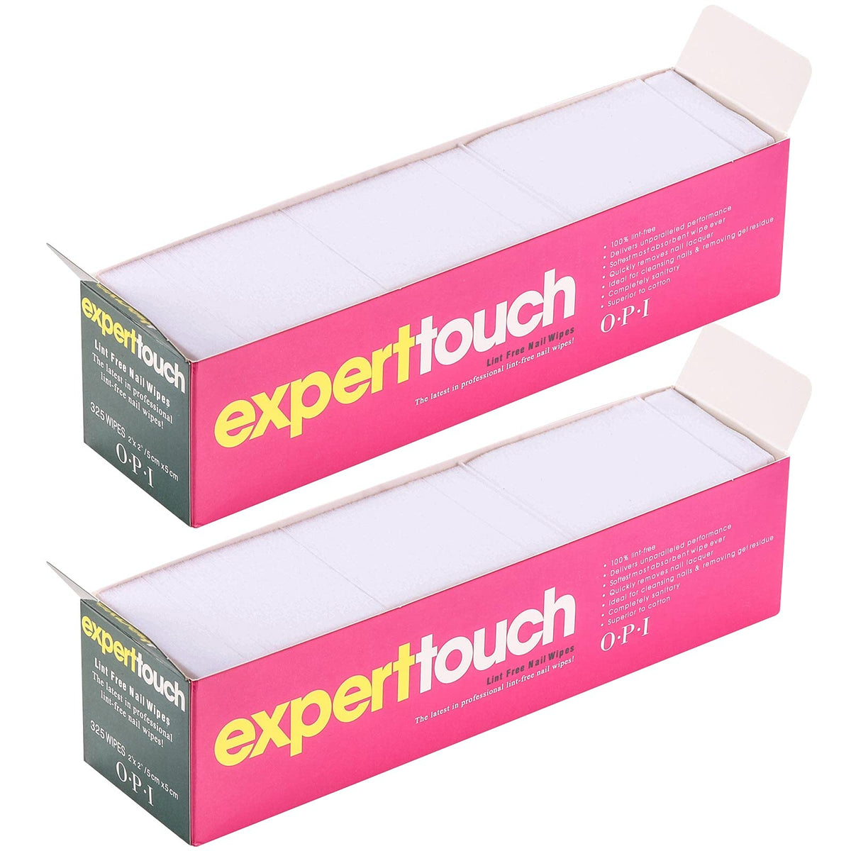 LoveBB front packaging showing 650 lint-free wipes and quantity benefit