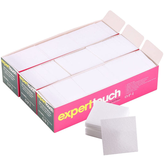 LoveBB front packaging showing 975 lint-free pads for cost-effective salon use