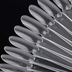 LoveBB oval tip close-up highlighting smooth surface for precise polish application