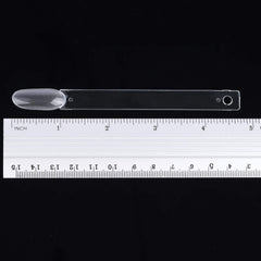 LoveBB swatch used for nail art practice showing detailed brushwork and control