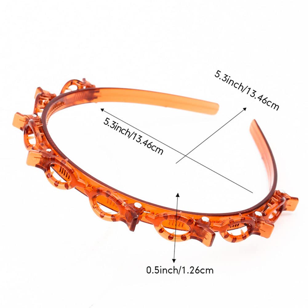 LOVEF close-up of clip mechanism highlighting secure clamp benefit