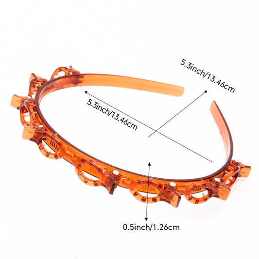 LOVEF close-up of clip mechanism highlighting secure clamp benefit