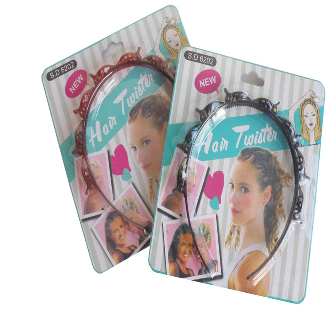 LOVEF barrettes in a travel pouch for on-the-go styling convenience
