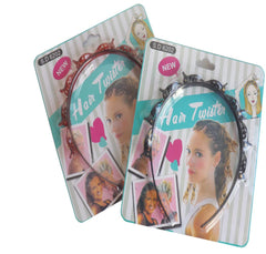 LOVEF barrettes in a travel pouch for on-the-go styling convenience