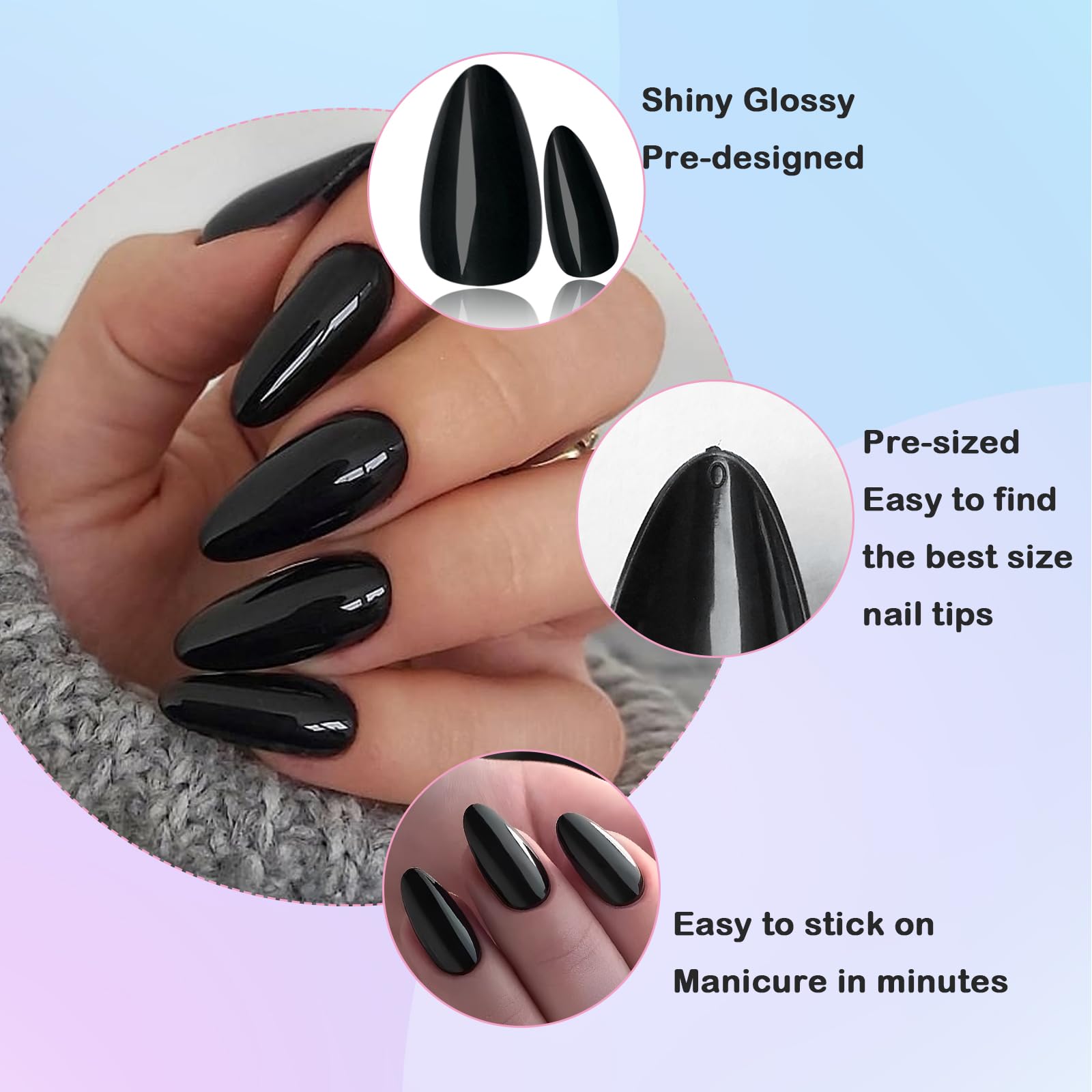 LoveOurHome adhesive tabs and glue layout showing included supplies for secure wear
