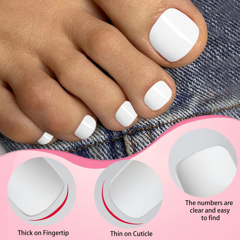 LoveOurHome adhesive tabs with file and stick illustrating easy application tools