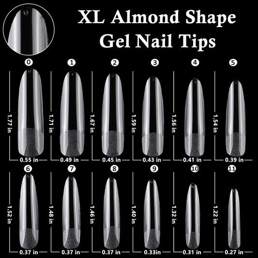 LoveOurHome close-up of gel tip curvature showing flexibility and strength benefit