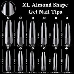 LoveOurHome close-up of gel tip curvature showing flexibility and strength benefit