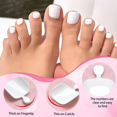 LoveOurHome close-up of glossy nail tip highlighting durable finish benefit