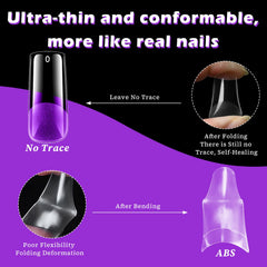 LoveOurHome soft-gel texture close-up showing flexible durable formula