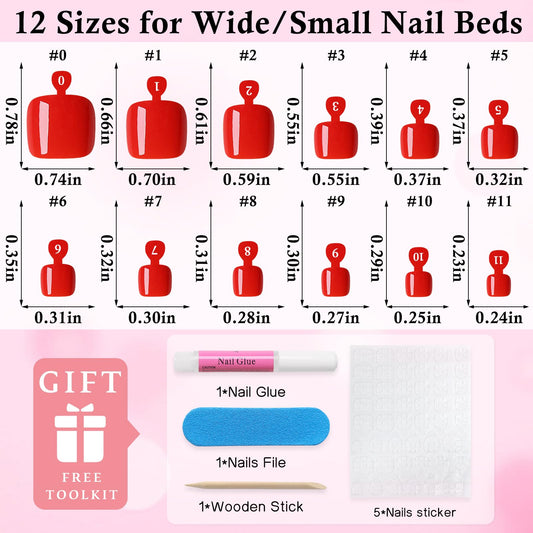 LoveOurHome close-up of glossy red finish on a toe tip, highlights salon shine