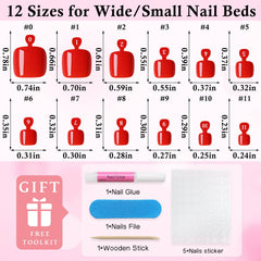 LoveOurHome close-up of glossy red finish on a toe tip, highlights salon shine