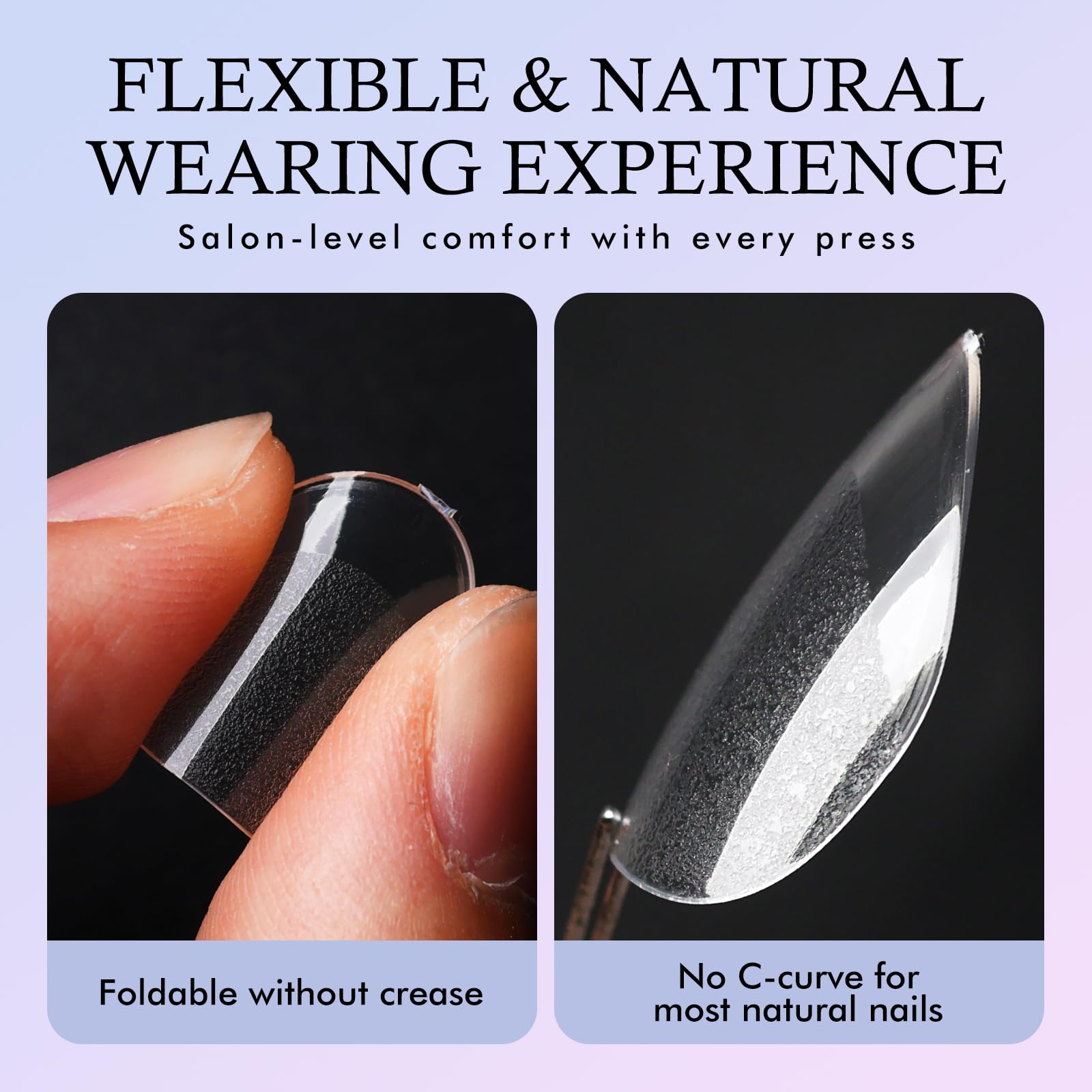 LoveOurHome short oval nails decorated with polish and rhinestones for inspiration