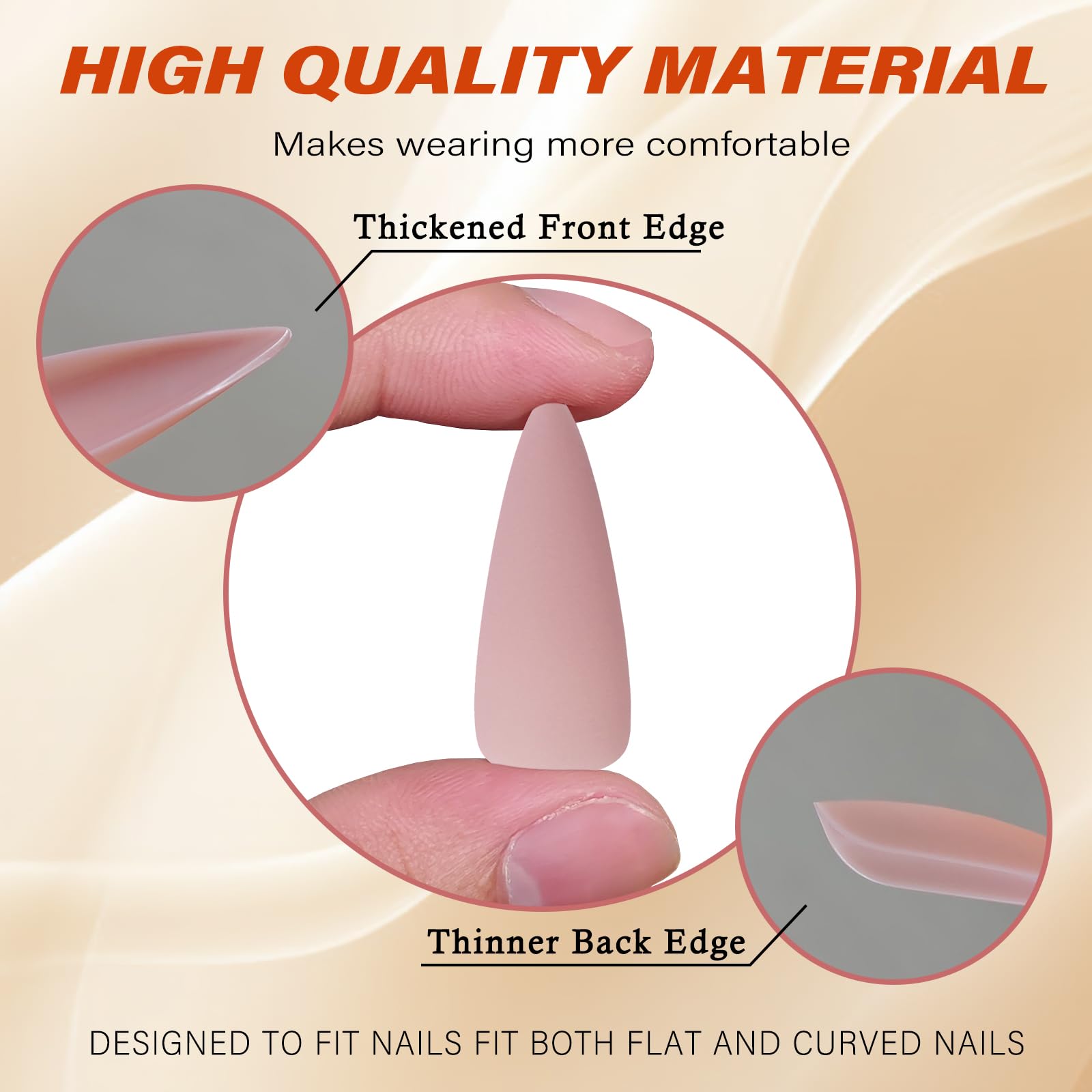 LoveOurHome trimmed nails showing how to clip and file into shorter shapes for versatility