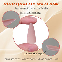 LoveOurHome trimmed nails showing how to clip and file into shorter shapes for versatility