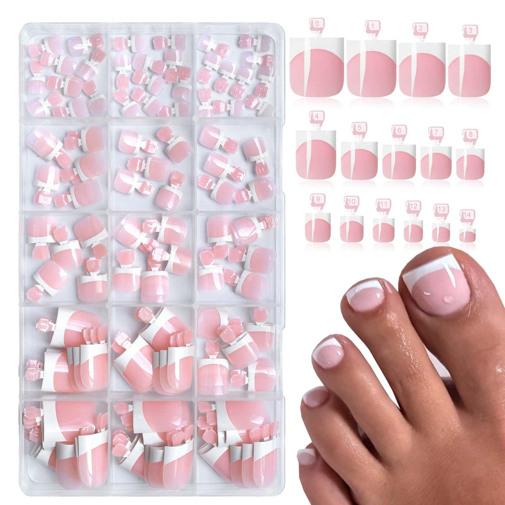 LoveOurHome front packaging showing full 150pc kit and accessories for quick pedicures