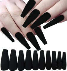 LoveOurHome front packaging matte coffin nails shows ready-to-wear convenience