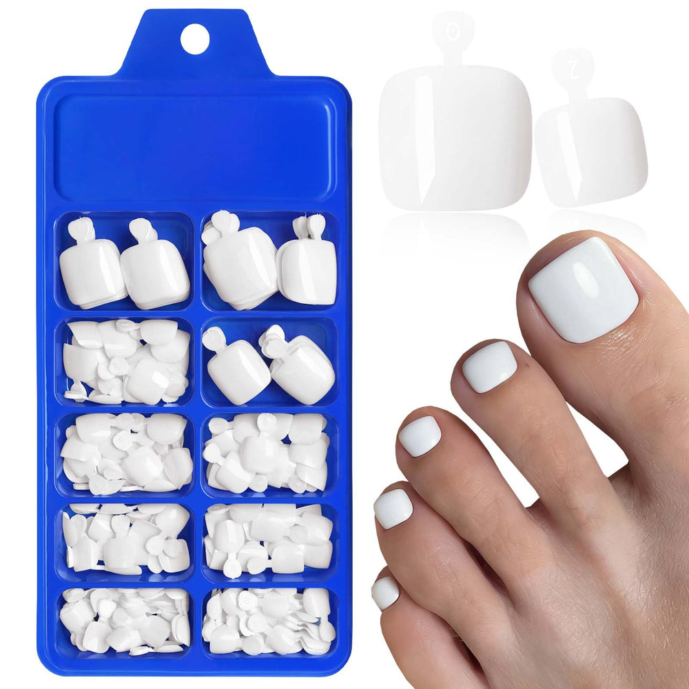 LoveOurHome front packaging showing full 144pc kit and accessories for quick pedicures