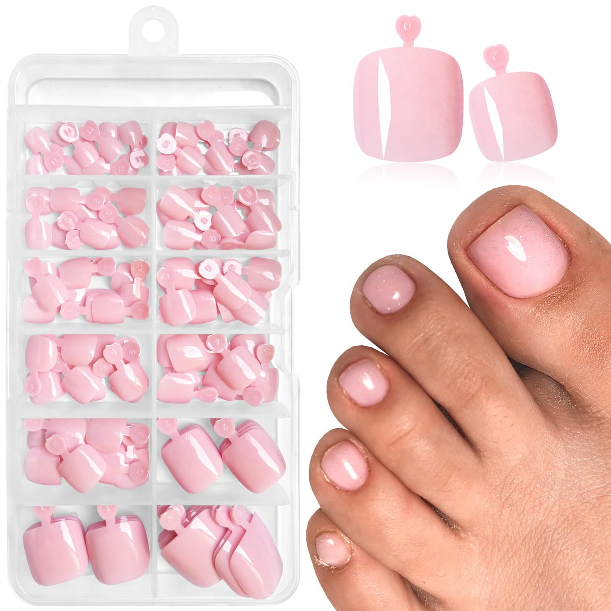 LoveOurHome front packaging showing kit contents and benefit of full pedicure set