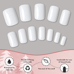 LoveOurHome close-up glossy finish highlighting smooth white shine and polish