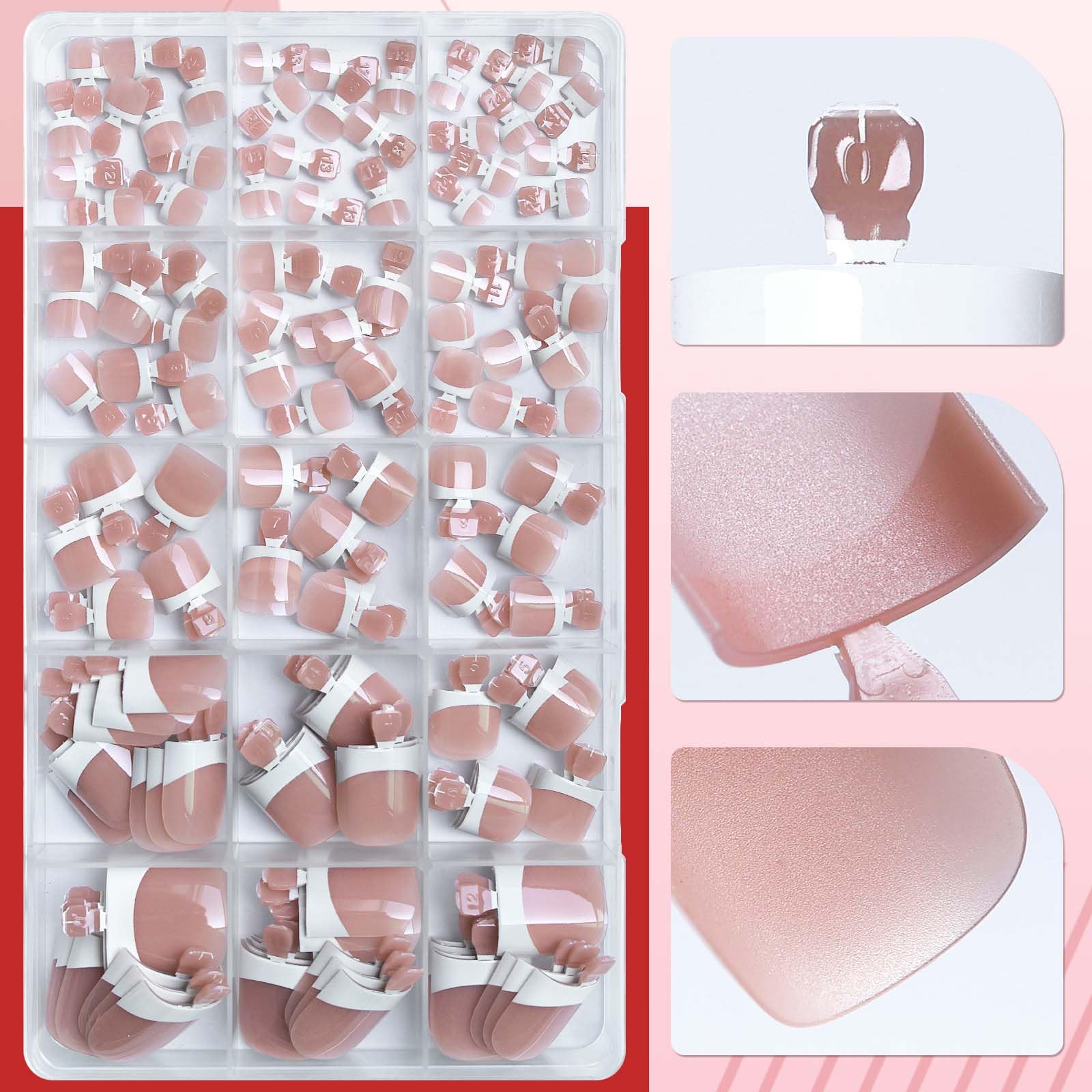 LoveOurHome application on toe demonstrating secure fit and comfortable wear