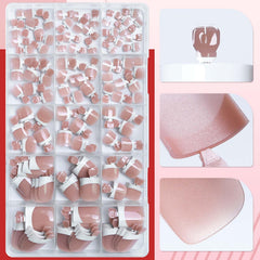 LoveOurHome application on toe demonstrating secure fit and comfortable wear