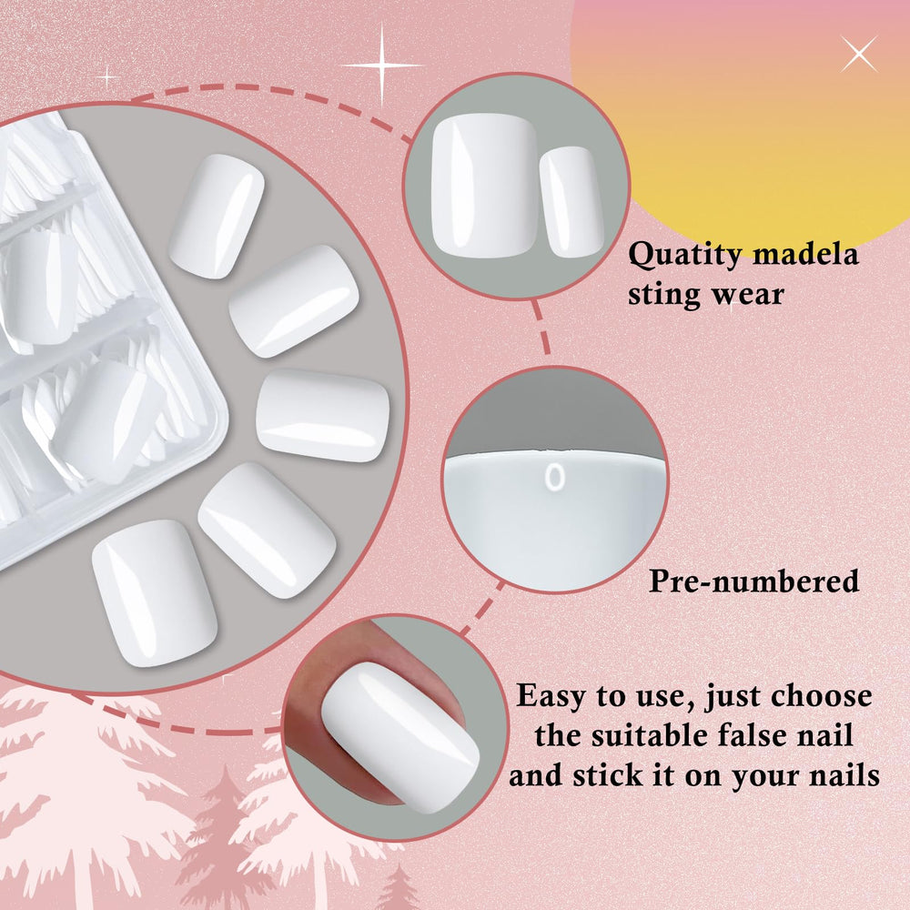 LoveOurHome worn nails while typing demonstrating functionality and comfort