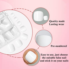 LoveOurHome application photo showing a woman pressing toe tip for quick pedicure