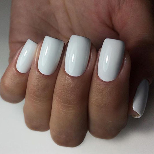 LoveOurHome nail sizes layout showing ten sizes to ensure a personalized fit