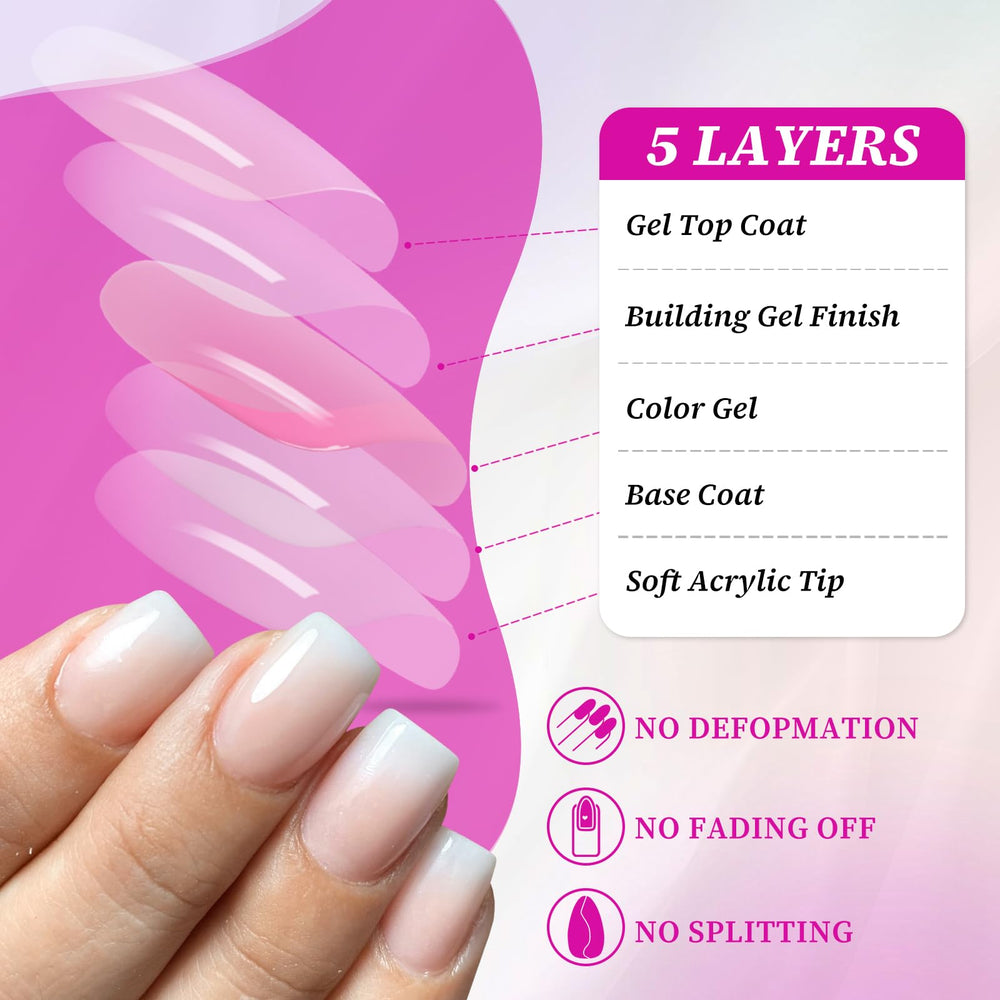 LoveOurHome short coffin nails worn on hands in a lifestyle scene for everyday elegance