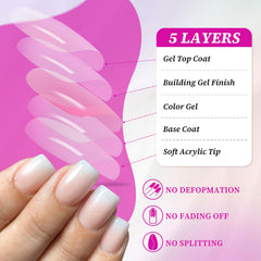 LoveOurHome short coffin nails worn on hands in a lifestyle scene for everyday elegance