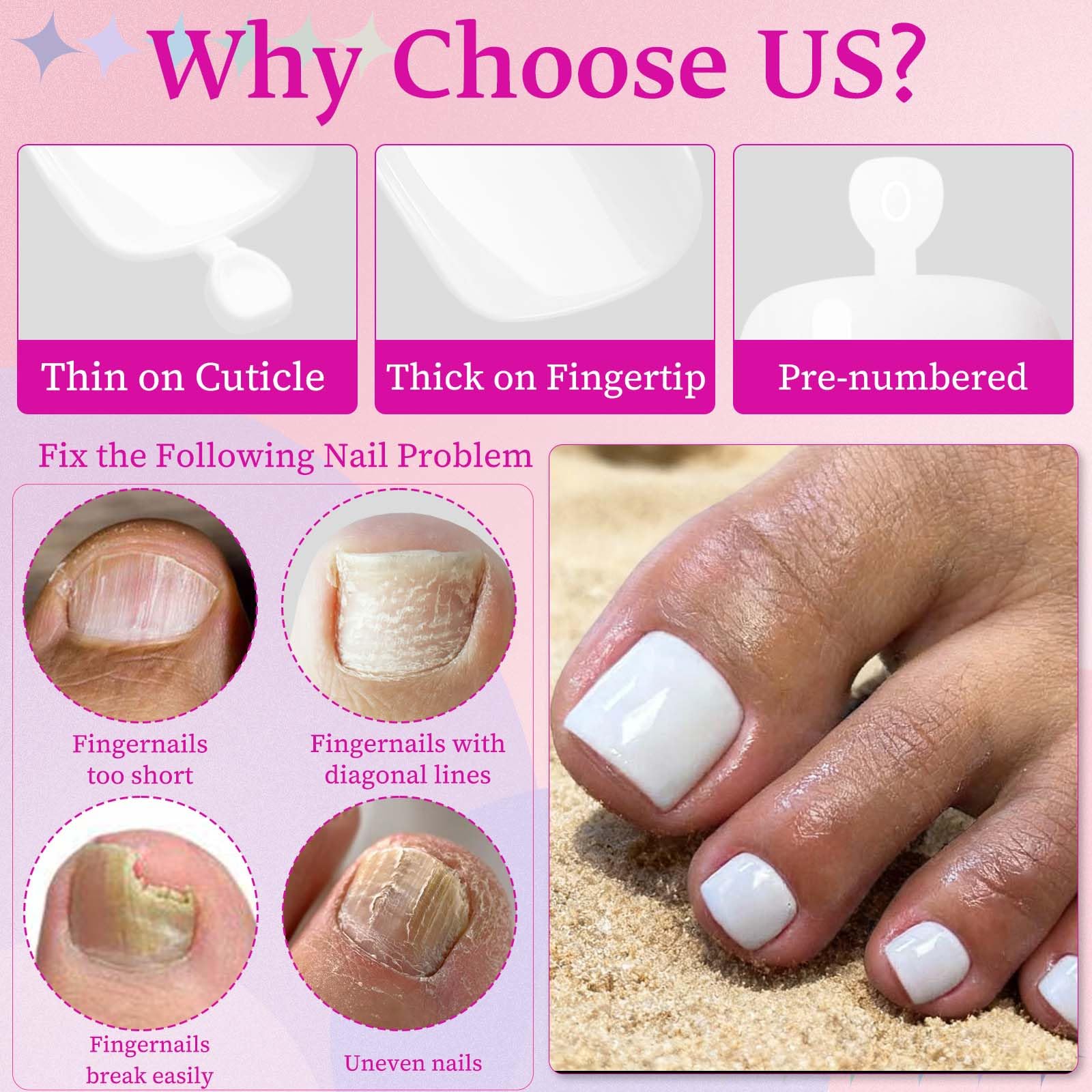 LoveOurHome removed nails and tabs demonstrating reuse and easy removal benefit