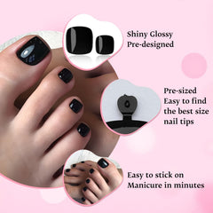 Hand holding a LoveOurHome toe tip to show scale and demonstrate natural coverage and strength