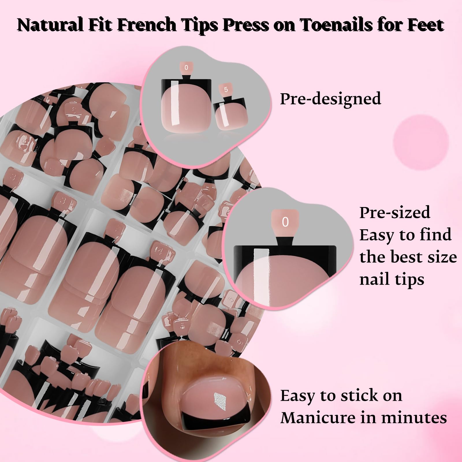 LoveOurHome nails beside a coin showing scale for realistic size and proportional fit