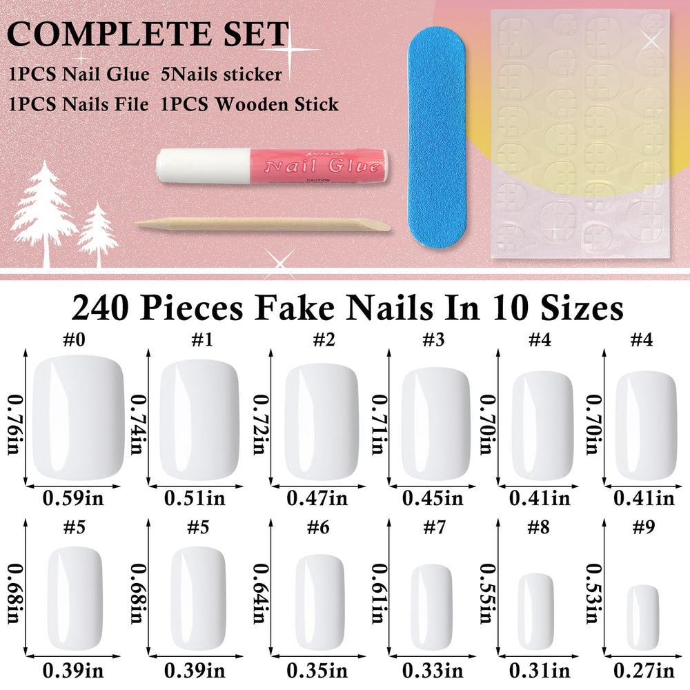 LoveOurHome arrangement of 240 tips by size for precise fit and convenience