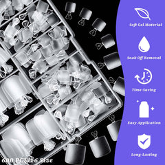 LoveOurHome layout of 16 numbered sizes demonstrating easy size selection