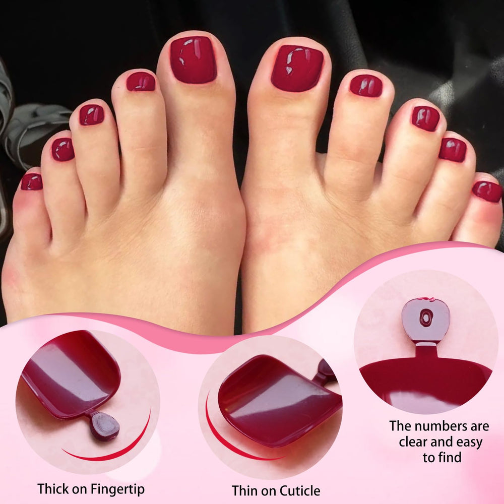 LoveOurHome numbered sizes on tips for quick selection and perfect fit