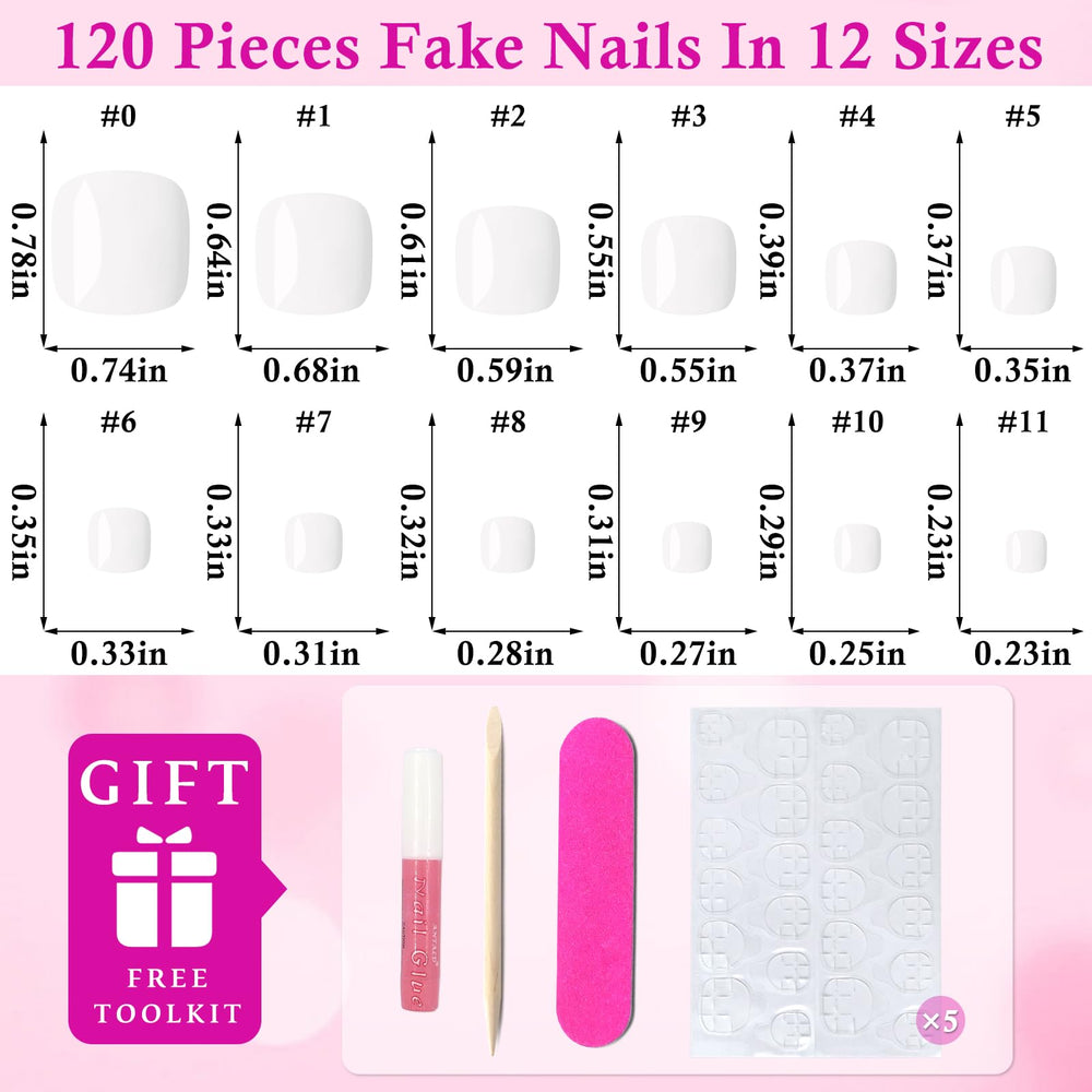 LoveOurHome size chart with numbered toe-nail sizes for a tailored fit benefit