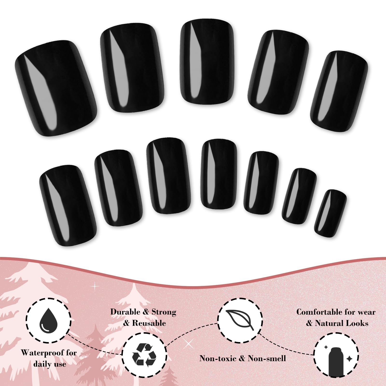 LoveOurHome layout of 12 numbered sizes helping users find perfect fit