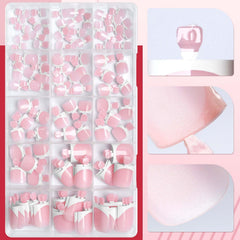 LoveOurHome layout of multiple nail sizes to ensure snug fit and variety