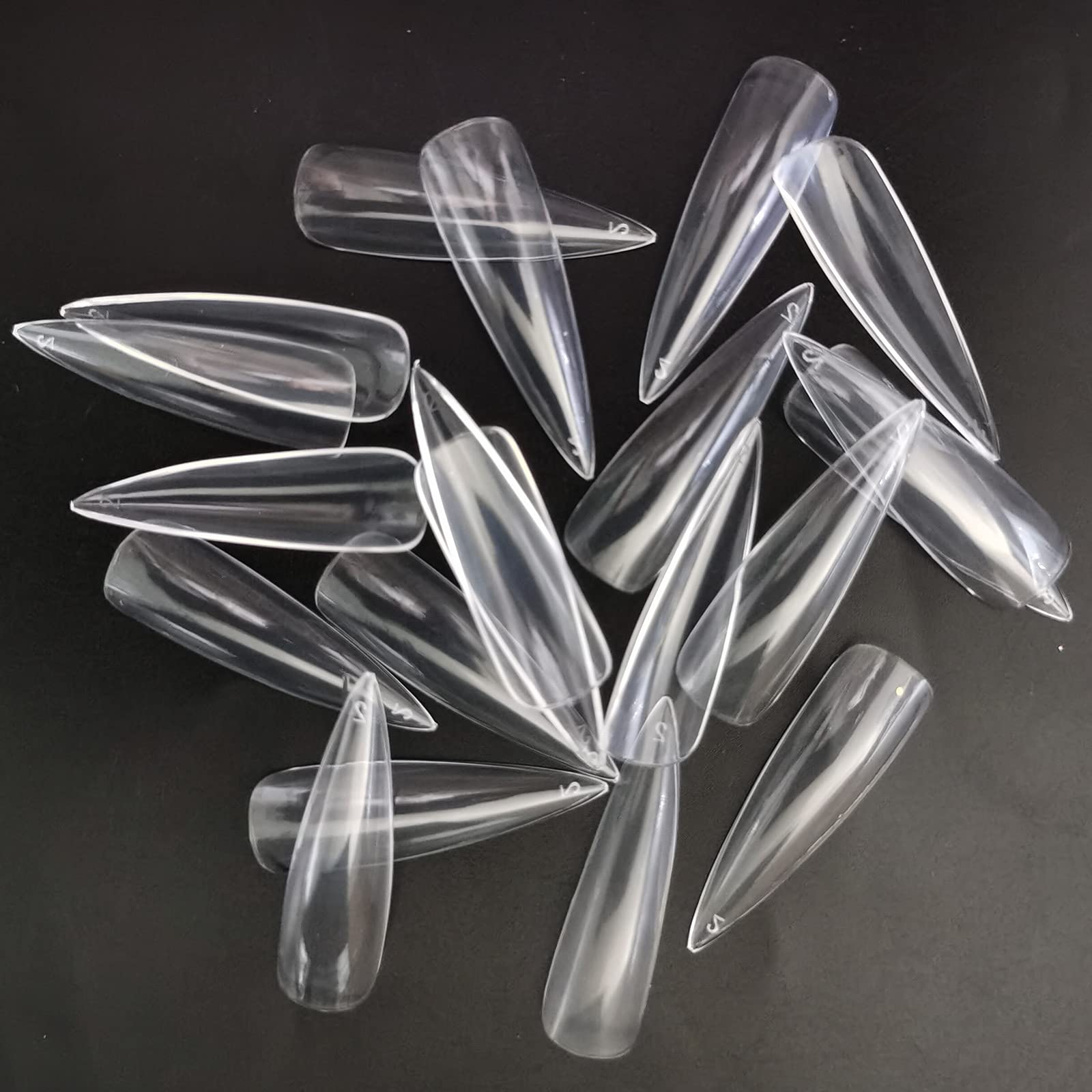 LoveOurHome numbered sizes on tips focusing on label clarity for fast size matching